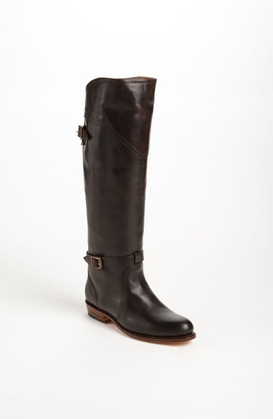 Frye 'Dorado' Riding Boot in Dark Brown