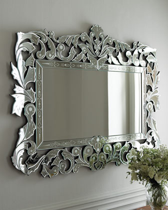 Giorgia Venetian Style Mirror. Horchow