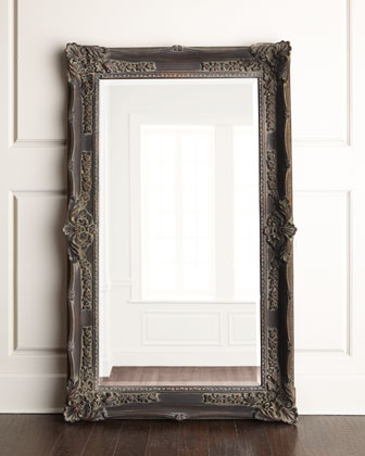 "Antique French" Floor Mirror. Horchow