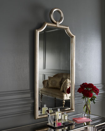 Wilshire Dressing Mirror in 24"W x 2"D x 52"T. Horchow
