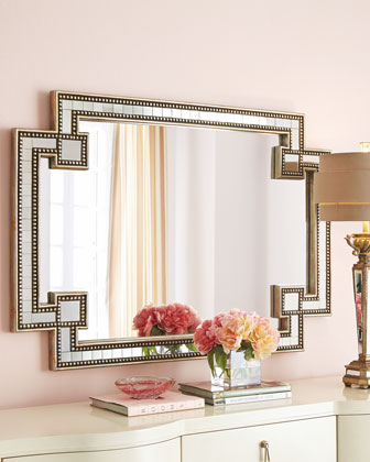 John-Richard Collection Mosaic Mirror. Horchow