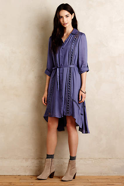 Liet Shirtdress by Vanessa Virginia. Anthropologie