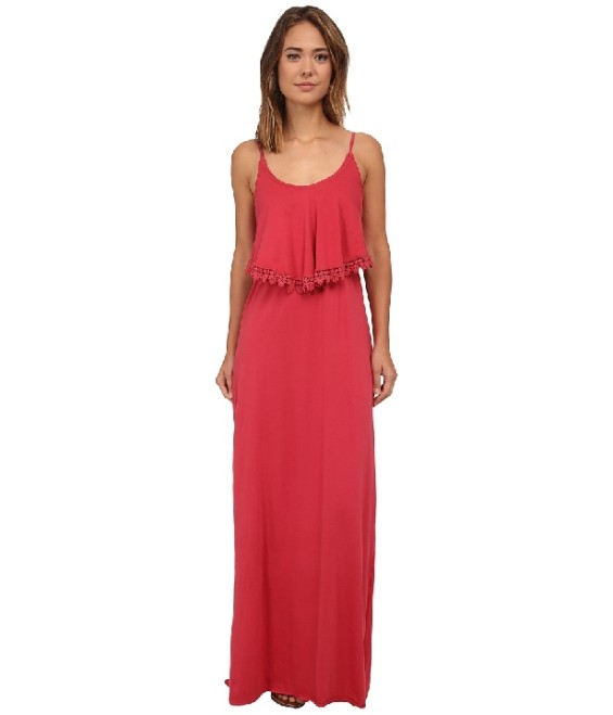 O'Neill Sheena Maxi Tank Dress in Sedona