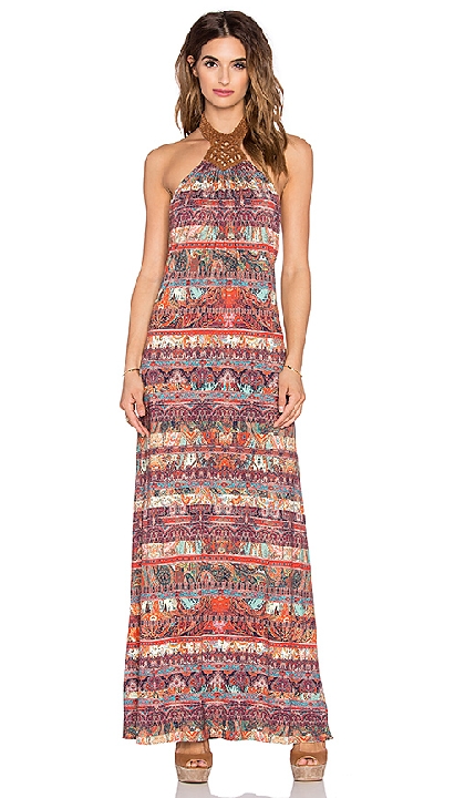 PAMELA MAXI DRESS By SKY in Multi