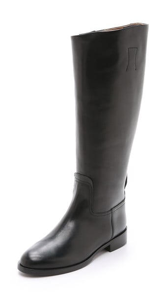 Rag & Bone Holly Riding Boots in Black