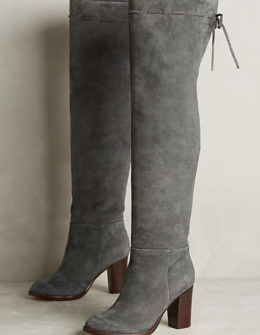 Splendid Darcie Knee Boots by Splendid in Dark Grey