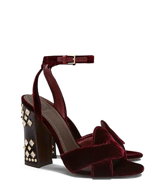 Tory Burch BOWOOD SANDAL in Red Agate