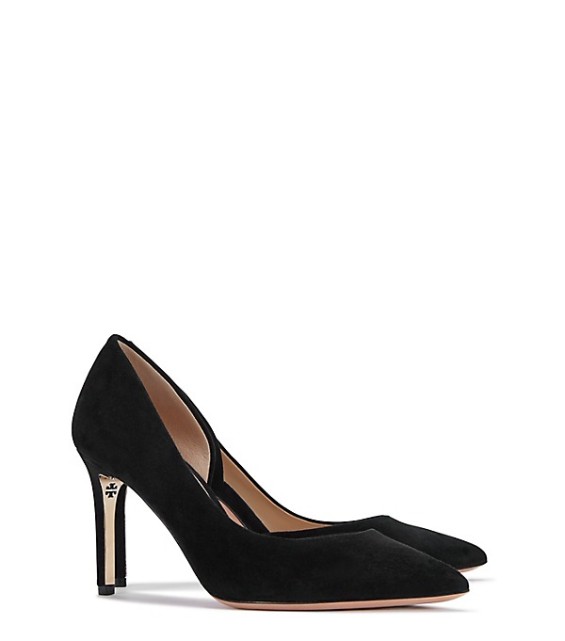 Tory Burch CLASSIC D'ORSAY PUMP in Black