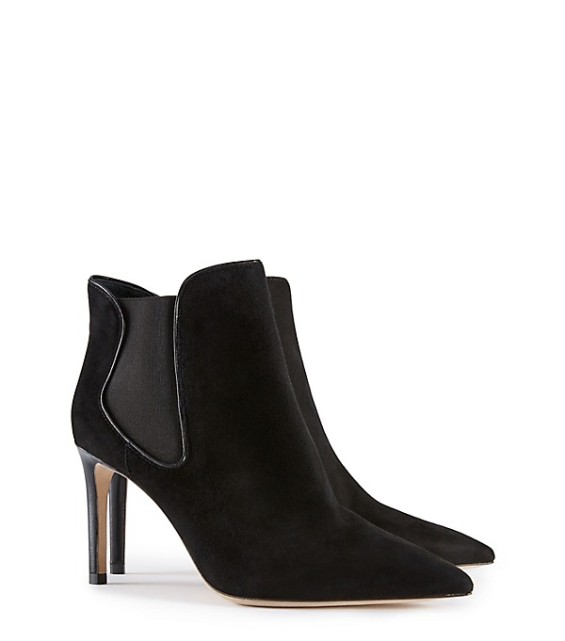 Tory Burch DORSET BOOTIE in Black
