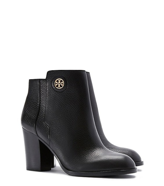 Tory Burch JUNCTION BOOTIE in Black