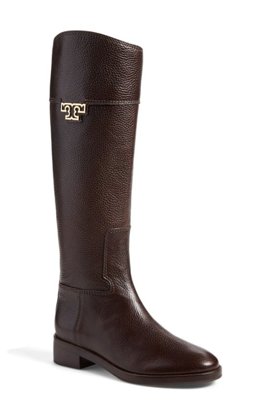 Tory Burch 'Joanna' Riding Boot (Women) (Nordstrom Exclusive) in Coconut Leather