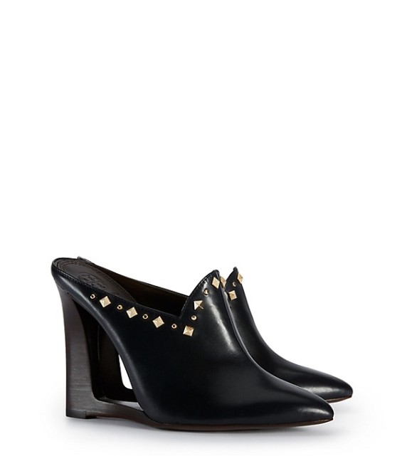 Tory Burch KINGSBRIDGE MULE in Tory Navy
