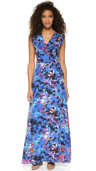 Yumi Kim Swept Away Maxi Dress in Sweet Mojito