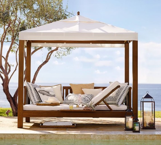 CHATHAM ULTIMATE LOUNGE CABANA. Pottery Barn