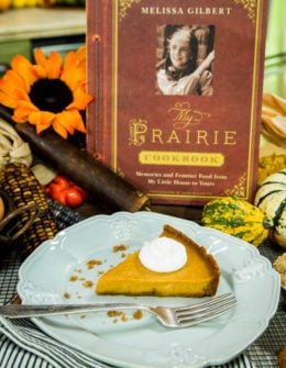 It's our "Little House on the Prairie" reunion show! Mark Steines and Cristina Ferrare welcome actors Melissa Gilbert, Dean Butler, Matthew Labyorteaux, and Lindsay Greenbush. Melissa Gilbert cooks gingersnap pumpkin pie. Michael Landon Jr. and Leslie Landon pay tribute to their late father, actor Michael Landon. We visit the old shooting locations with actress Alison Arngrim. Debbie Matenopoulos honors the memory of Laura Ingalls Wilder, the author of the "Little House on the Prairie" books. Christmas is coming early. Dean Butler is making a DIY Christmas tree stand. Tanya Memme and Paige Hemmis team up for a creative covered wagon tablescape. Kym Douglas is sharing prairie herbs and making lemon verbena perfume. And, save money with Sandie Newton and Hollywood Steals! Credit: Copyright 2015 Crown Media United States, LLC/Photographer: jeremy lee/Alexx Henry Studios, LLC