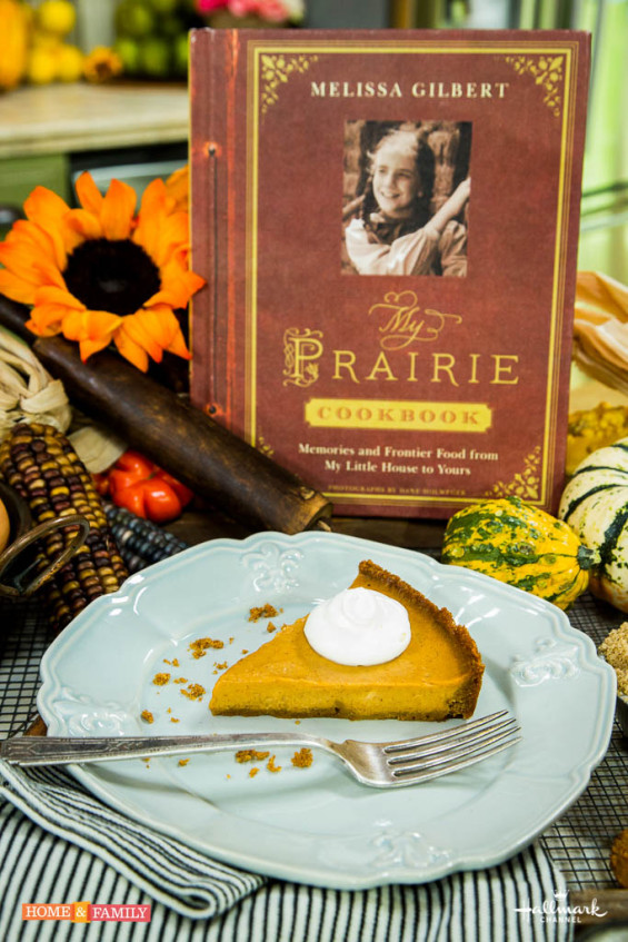 It's our "Little House on the Prairie" reunion show! Mark Steines and Cristina Ferrare welcome actors Melissa Gilbert, Dean Butler, Matthew Labyorteaux, and Lindsay Greenbush. Melissa Gilbert cooks gingersnap pumpkin pie. Michael Landon Jr. and Leslie Landon pay tribute to their late father, actor Michael Landon. We visit the old shooting locations with actress Alison Arngrim. Debbie Matenopoulos honors the memory of Laura Ingalls Wilder, the author of the "Little House on the Prairie" books. Christmas is coming early. Dean Butler is making a DIY Christmas tree stand. Tanya Memme and Paige Hemmis team up for a creative covered wagon tablescape. Kym Douglas is sharing prairie herbs and making lemon verbena perfume. And, save money with Sandie Newton and Hollywood Steals! Credit: Copyright 2015 Crown Media United States, LLC/Photographer: jeremy lee/Alexx Henry Studios, LLC