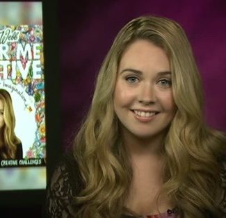 Talented 20 year old artist Kristina Webb joined Candace Rose for an interview to discuss her new book "Color Me Creative", Instagram and offers advice for young artists.