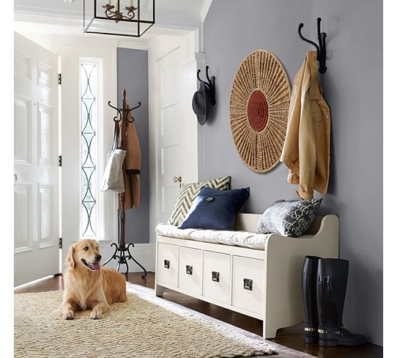 WADE BENCH. Pottery Barn