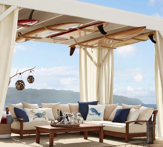 CHATHAM LOW SECTIONAL. Pottery Barn Columbus Day Sale