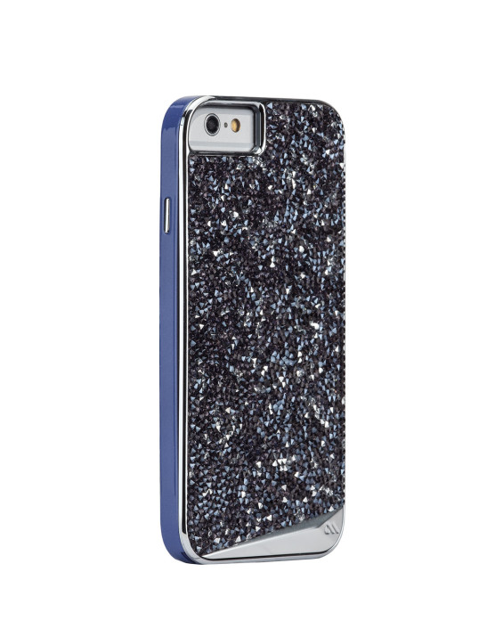 Amethyst Brilliance iPhone 6/6S Case with Embellished Crystals