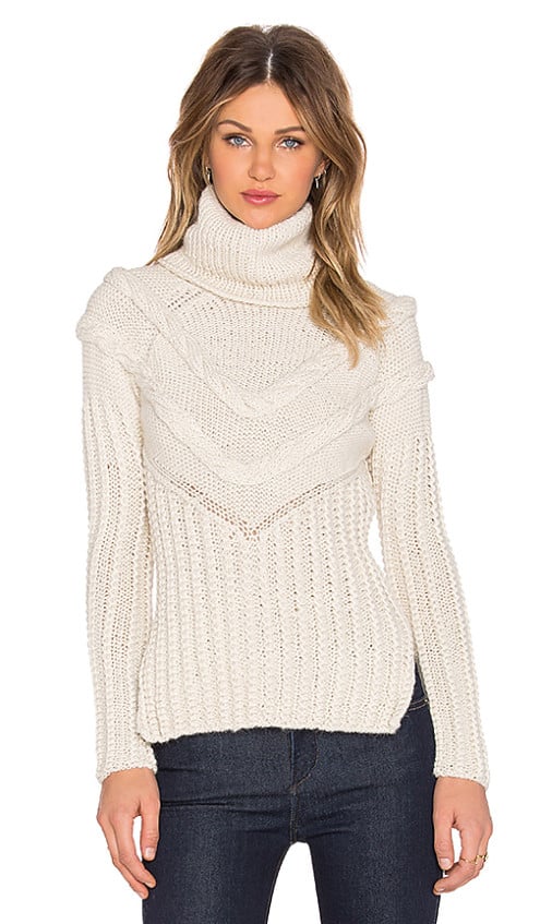 Ayni Morus Cable Knit Sweater in Off White