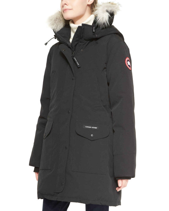 Canada Goose Trillium Fur-Hood Parka Jacket in Black 61. Neiman Marcus
