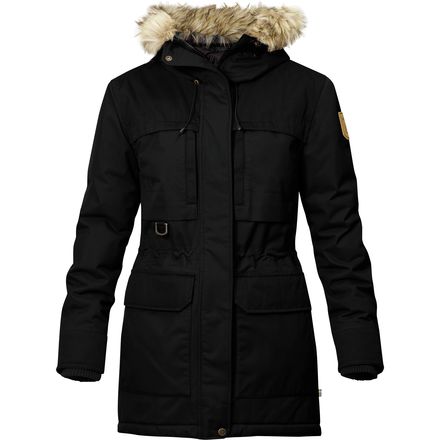 Fjallraven Polar Guide Insulated Parka - Women's in Black