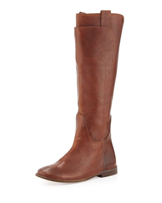 Frye Paige Tall Riding Boot in Cognac. Neiman Marcus