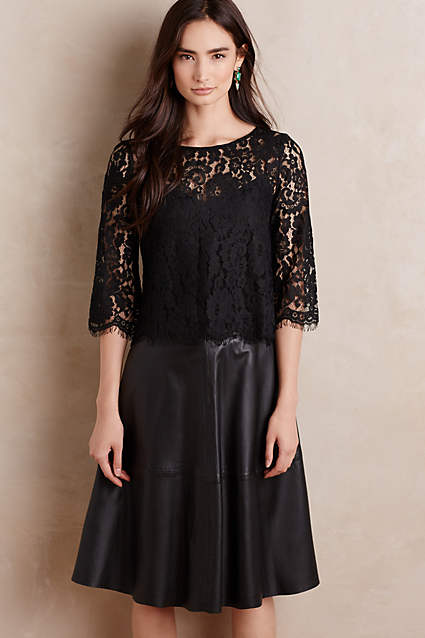 Ipsillia Lace Blouse by Bishop + Young in Black