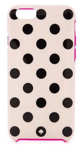 Kate Spade New York Le Pavillion iPhone 6 / 6s Case in White/Black/Pink