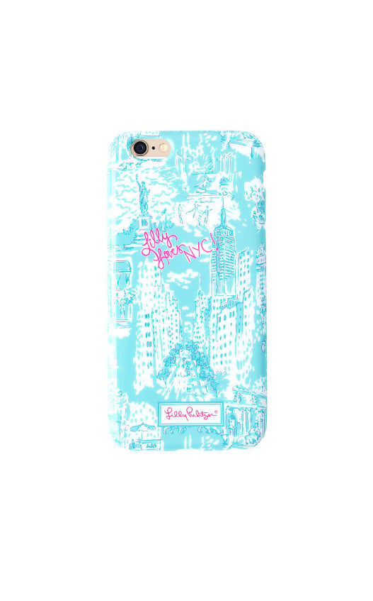 Lilly Pulitzer IPHONE 6/6S COVER - NEW YORK CITY TOILE in Shorely Blue NYC Toile Tech