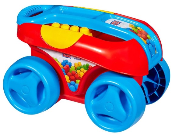 Mega Bloks Block Scooping Wagon by Mattel