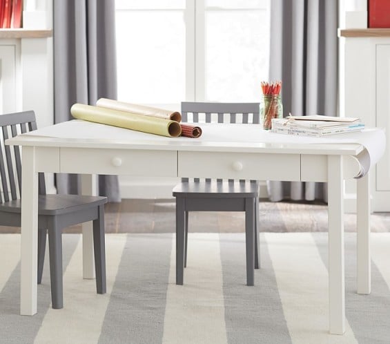 Pottery Barn Kids Carolina Craft Table