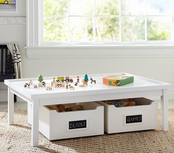 Pottery Barn Kids Carolina Grow-With-You Activity Table