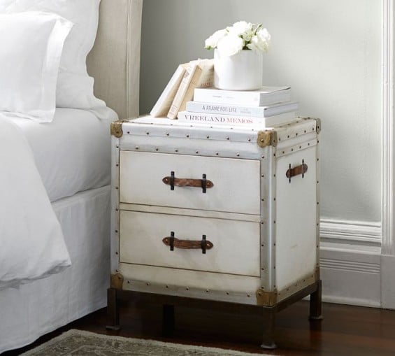 Pottery Barn LUDLOW BEDSIDE TABLE