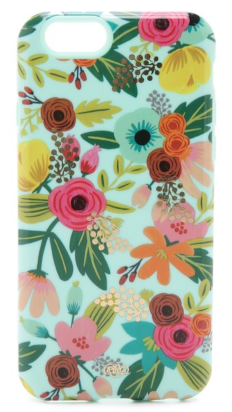 Rifle Paper Co Mint Floral iPhone 6 / 6s Case in Mint