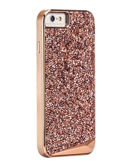 Rose Gold Brilliance iPhone 6/iPhone 6S Case Embellished with Crystals