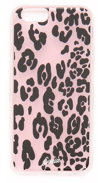 Sonix Cleo Transparent iPhone 6 / 6s Case in Black/Clear