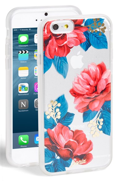 Sonix 'Holly' Pink Peonies iPhone 6 & 6s Case