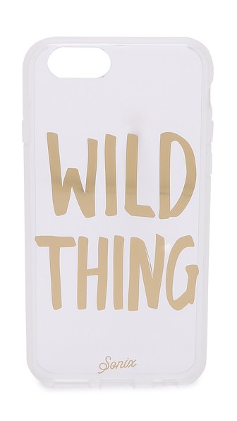 Sonix Metallic Gold Wild Thing iPhone 6 / 6s Case