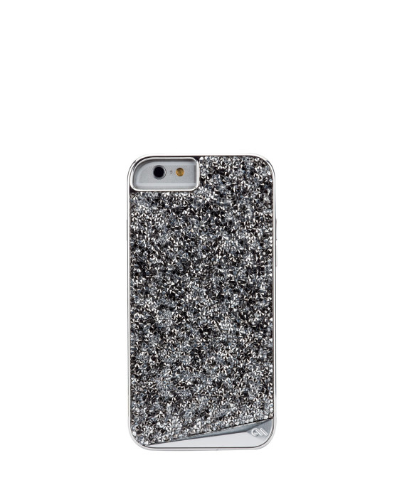Steel Brilliance iPhone 6/iPhone 6S Case with Embellished CrystalsSteel Brilliance iPhone 6/iPhone 6S Case with Embellished Crystals