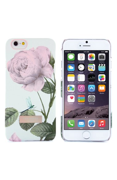 Ted Baker London 'Loouise' Floral Pattern iPhone 6 & iPhone 6s Case