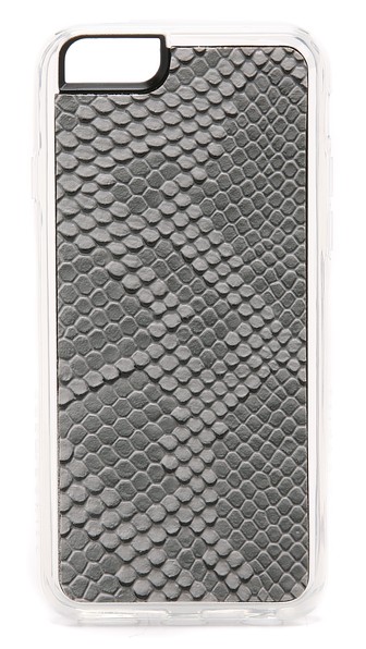 Zero Gravity Dweller Snake Embossed iPhone 6 / 6S Case in Silver