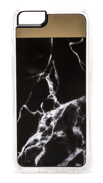 Zero Gravity Storm iPhone 6 / 6s Case in Black Marble
