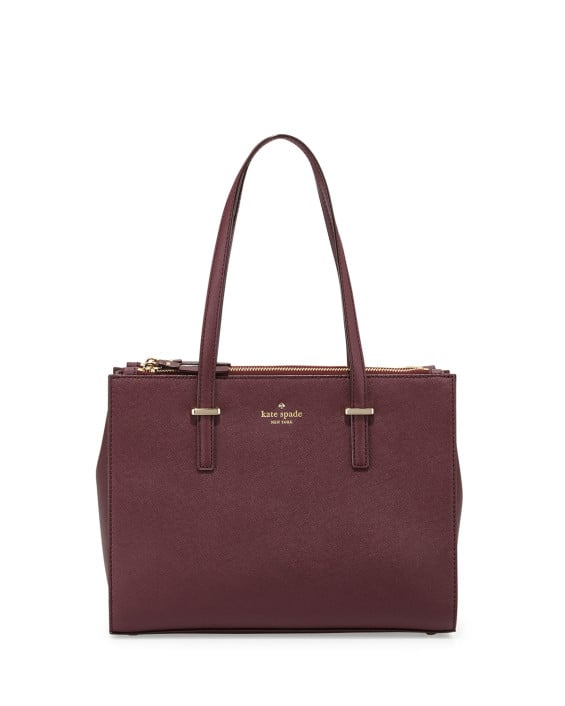 kate spade new york cedar street small jensen tote bag, mulled wine. Neiman Marcus