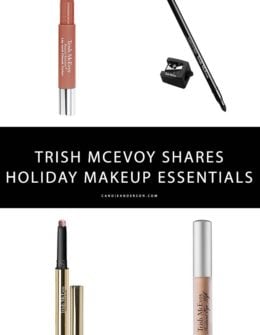 Celebrity makeup artist Trish McEvoy joined Hoda Kotb and Meredith Vier the Today show on Friday, November 20, 2015 to show Hoda Kotb and Meredith Vieira how to glam up your holiday makeup with four makeup products. Image courtesy of Facebook.com/TrishMcEvoy
