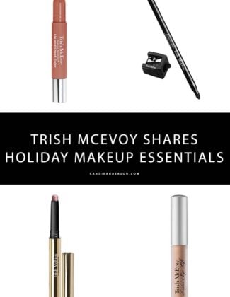Celebrity makeup artist Trish McEvoy joined Hoda Kotb and Meredith Vier the Today show on Friday, November 20, 2015 to show Hoda Kotb and Meredith Vieira how to glam up your holiday makeup with four makeup products. Image courtesy of Facebook.com/TrishMcEvoy