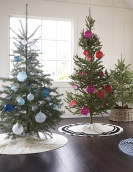 Ashford Tree Skirt. Serena & Lily