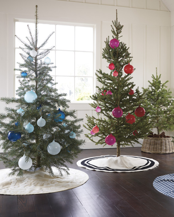 Ashford Tree Skirt. Serena & Lily