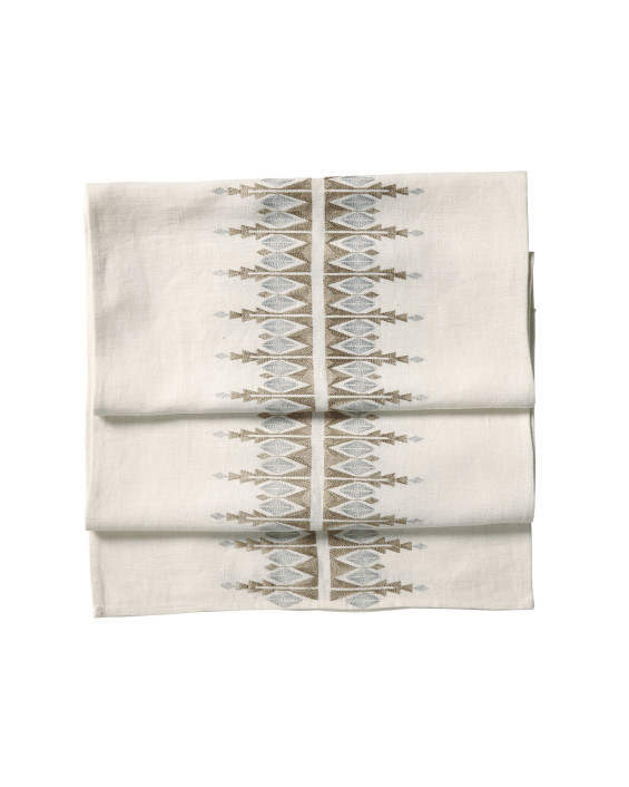 Bergen Table Runner. Serena & Lily